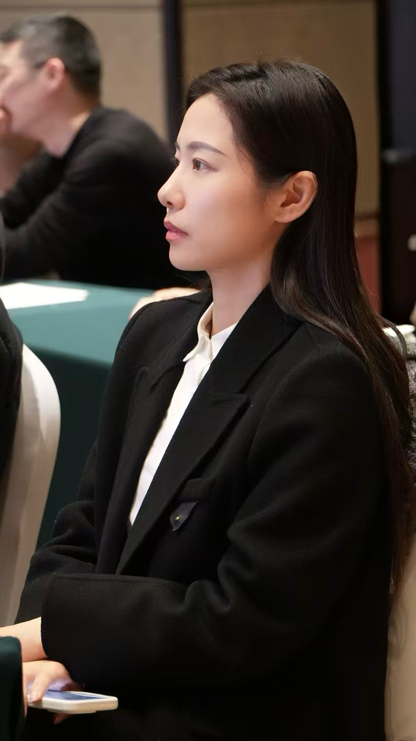 Event participant at venue